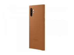 Чехол Samsung Leather Cover Note10+ Sand Beige