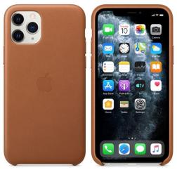 Кожаный чехол для iPhone 11 Pro, золотисто‑коричневый